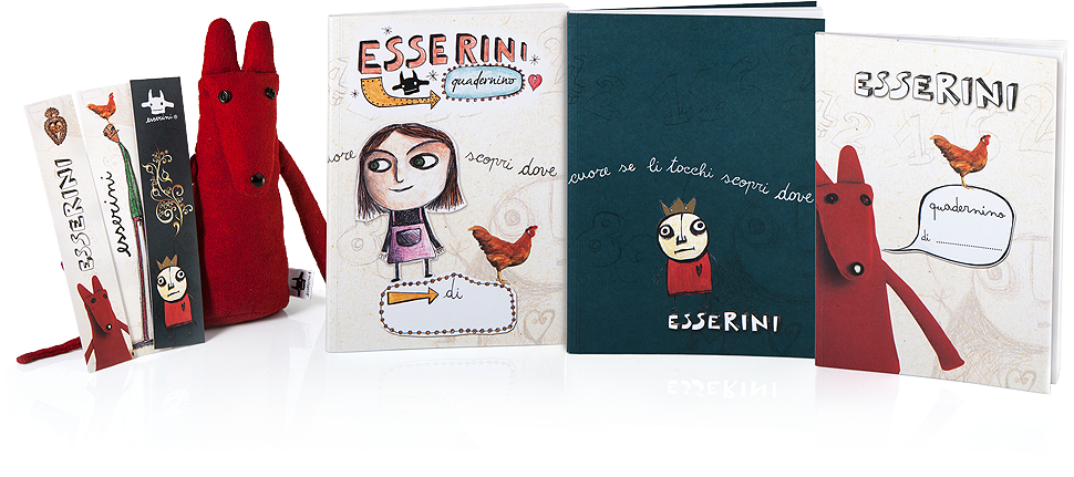 quadernini esserini